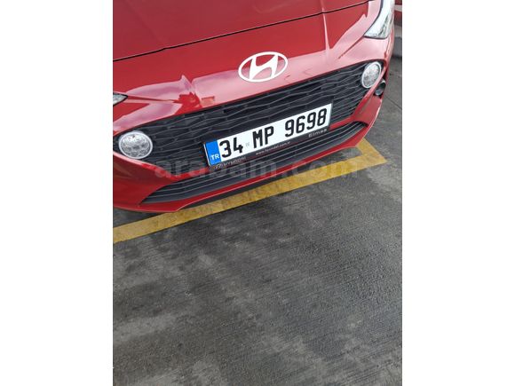 Sahibinden Hyundai i10 1.2 MPI Elite 2025 Model  50.000 km Kırmızı