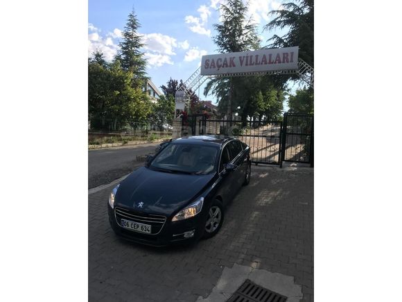 Sahibinden Peugeot 508 1.6 e-HDi Active 2011 Model Ankara 315.000 km Diğer