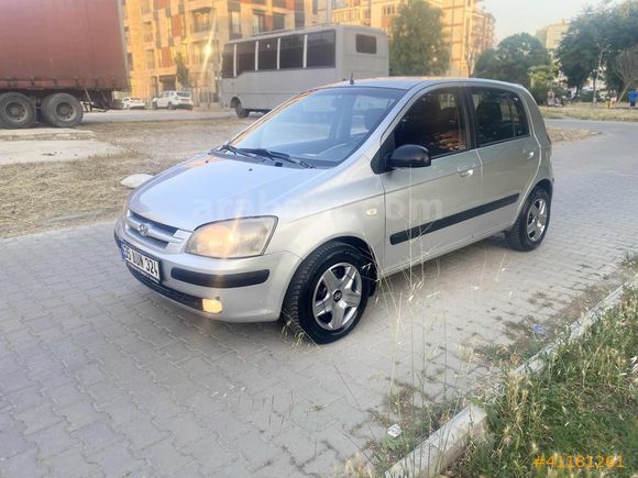 2005 GETZ.KLİMA AKTİF-KREDİ KARTINA 12 TAKSİT