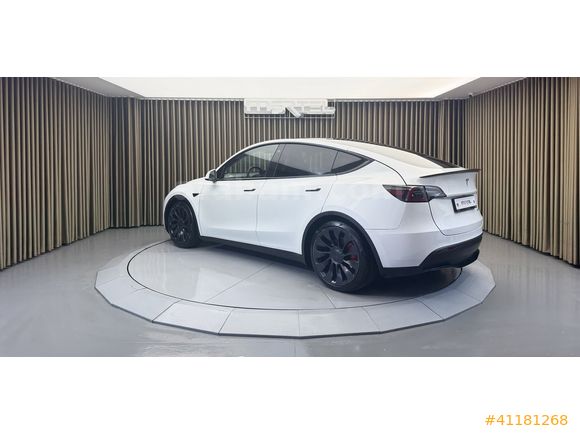 38.000 KM'DE 2023 TESLA MODEL Y (LEGACY) 534HP ÇİFT MOTOR (AWD)