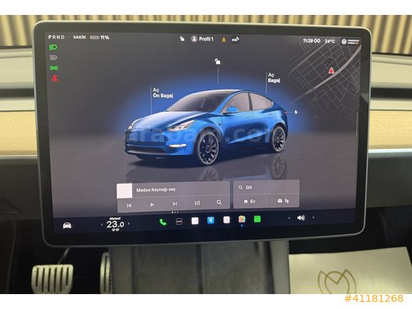 38.000 KM'DE 2023 TESLA MODEL Y (LEGACY) 534HP ÇİFT MOTOR (AWD)