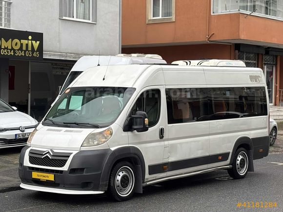 2013 MODEL CITOREN JUMPER 16+1 OLUL TASITI 376 BİNDE HATASIZ
