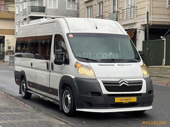 2013 MODEL CITOREN JUMPER 16+1 OLUL TASITI 376 BİNDE HATASIZ