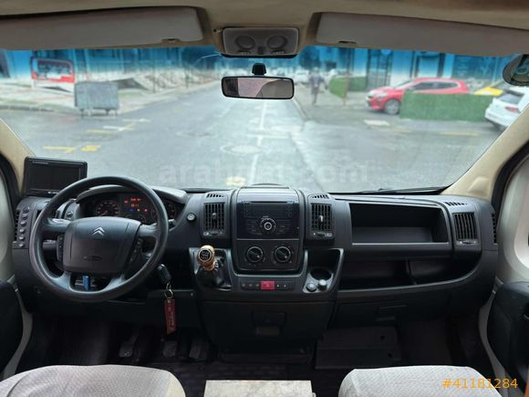 2013 MODEL CITOREN JUMPER 16+1 OLUL TASITI 376 BİNDE HATASIZ