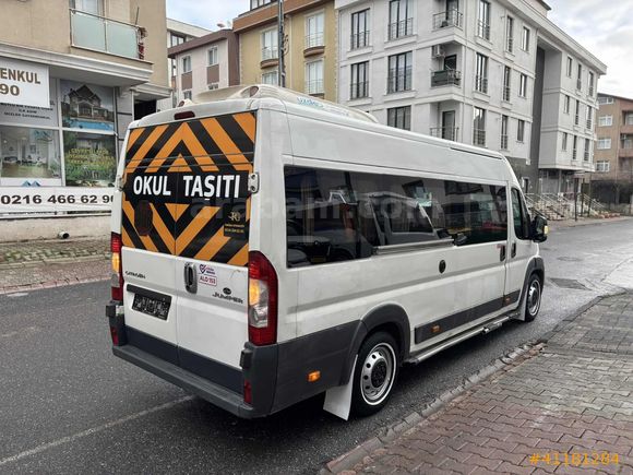 2013 MODEL CITOREN JUMPER 16+1 OLUL TASITI 376 BİNDE HATASIZ