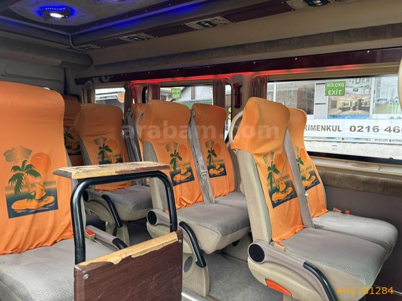 2013 MODEL CITOREN JUMPER 16+1 OLUL TASITI 376 BİNDE HATASIZ