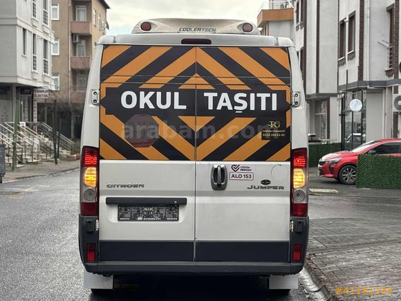 2013 MODEL CITOREN JUMPER 16+1 OLUL TASITI 376 BİNDE HATASIZ