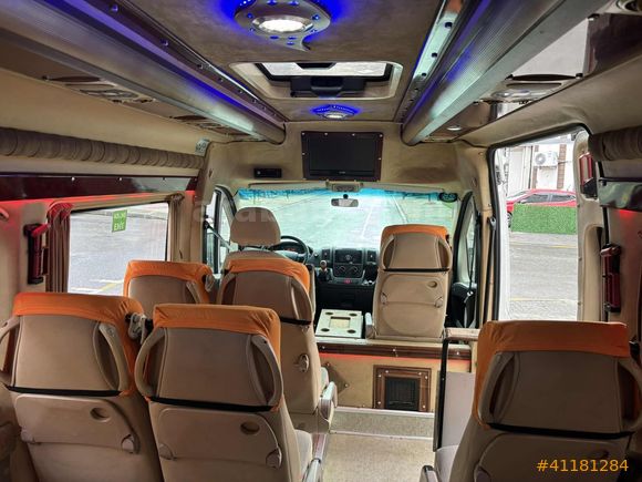 2013 MODEL CITOREN JUMPER 16+1 OLUL TASITI 376 BİNDE HATASIZ