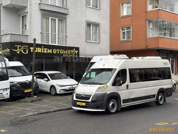 2013 MODEL CITOREN JUMPER 16+1 OLUL TASITI 376 BİNDE HATASIZ
