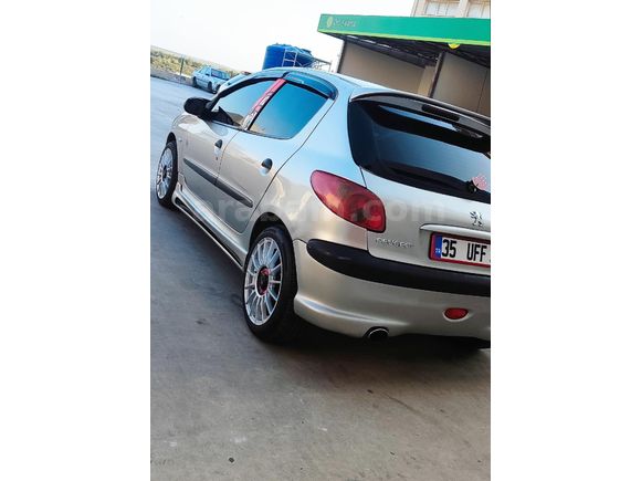 Sahibinden Peugeot 206 1.4 HDi Desire 2005 Model  220.000 km Gri