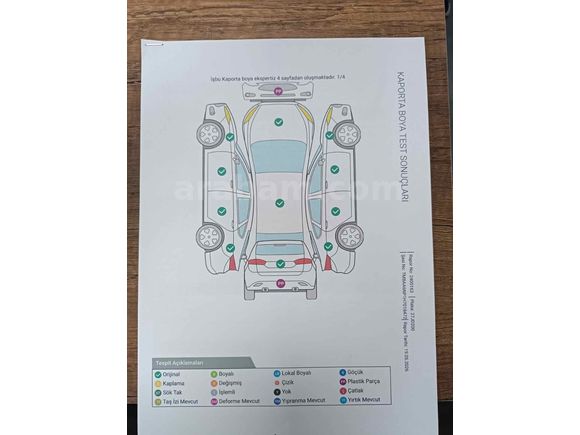Sahibinden Skoda SuperB 1.4 TSI Active 2016 Model 