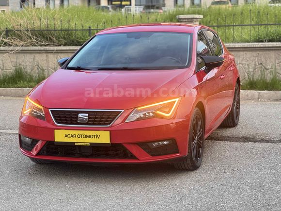 Galeriden Seat Leon 1.5 EcoTSI Xcellence 2020 Model Erzurum