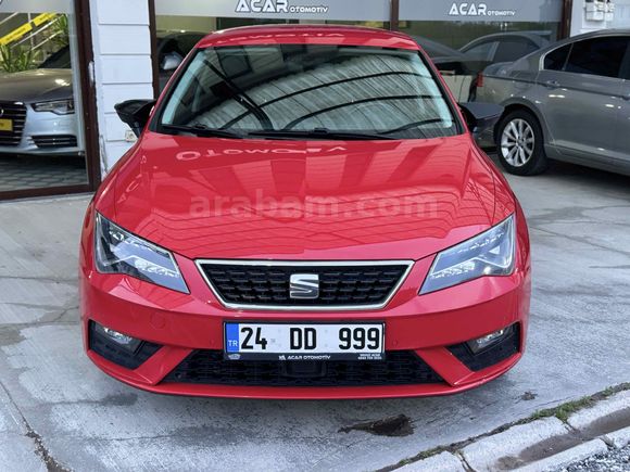 Galeriden Seat Leon 1.5 EcoTSI Xcellence 2020 Model Erzurum