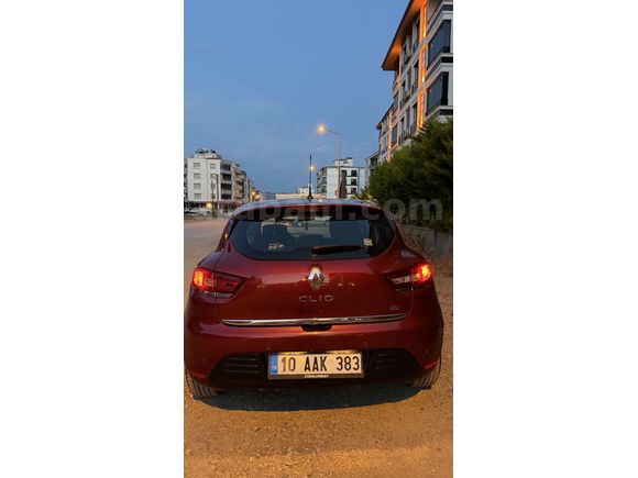 Sahibinden Renault Clio 1.5 dCi Touch 2017 Model 