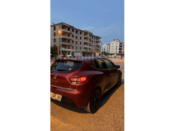 Sahibinden Renault Clio 1.5 dCi Touch 2017 Model 
