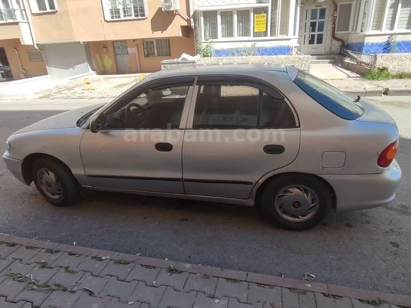 Sahibinden Hyundai Accent 1.5 GLS 1996 Model