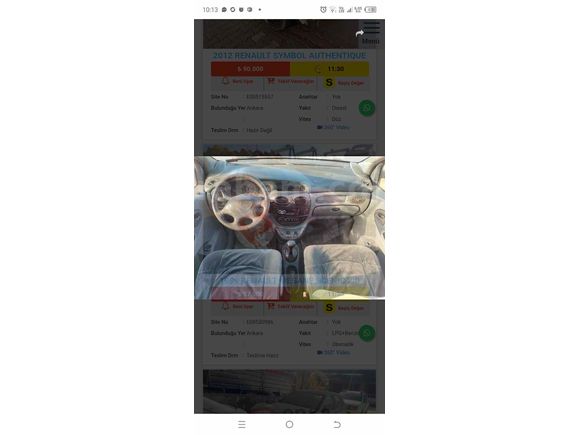 Sahibinden Renault Scenic 2.0 RXT 1999 Model 
