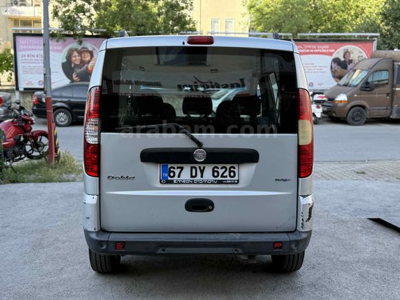 Sahibinden Fiat Doblo Cargo 1.3 Multijet Active 2008 Model 