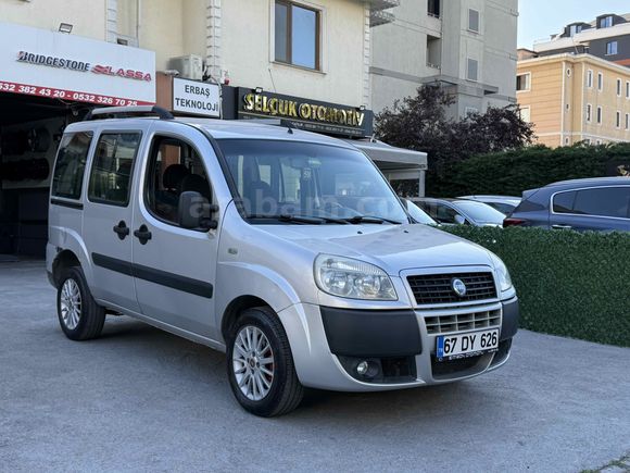 Sahibinden Fiat Doblo Cargo 1.3 Multijet Active 2008 Model 