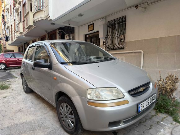 Sahibinden Chevrolet Kalos 1.2 SE 2004 Model  122.634 km Gri (Gümüş)