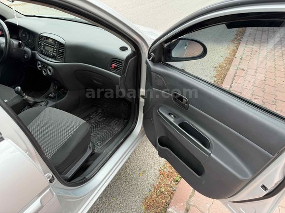 Galeriden Hyundai Accent Era 1.5 CRDi Start 2010 Model Konya