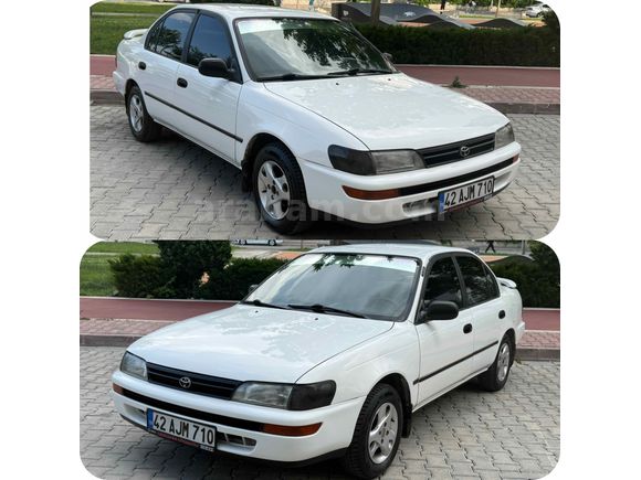 SM OTOMOTİV Toyota Corolla EFSANE KASA 1.6 XL 1993 Model Konya