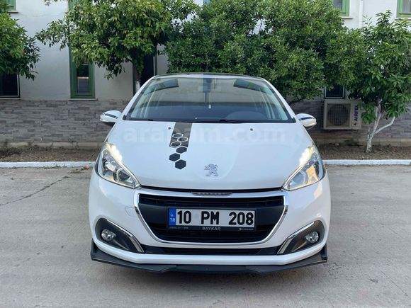 PEUGEOT 208 ACTİVE -CAM TAVAN-50.000 KM-HATASIZ