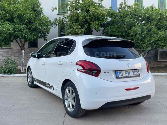 PEUGEOT 208 ACTİVE -CAM TAVAN-50.000 KM-HATASIZ