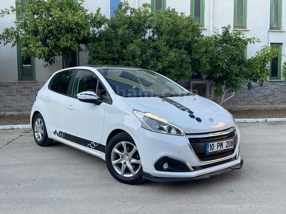 PEUGEOT 208 ACTİVE -CAM TAVAN-50.000 KM-HATASIZ