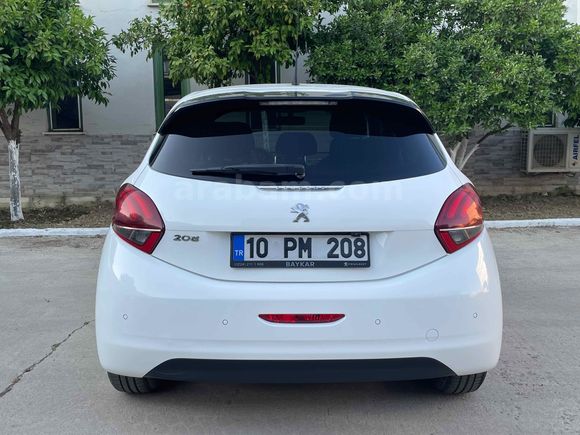 PEUGEOT 208 ACTİVE -CAM TAVAN-50.000 KM-HATASIZ