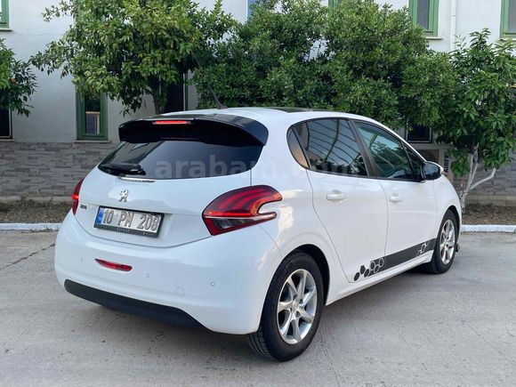 PEUGEOT 208 ACTİVE -CAM TAVAN-50.000 KM-HATASIZ