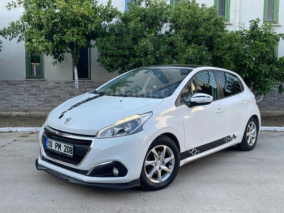 PEUGEOT 208 ACTİVE -CAM TAVAN-50.000 KM-HATASIZ