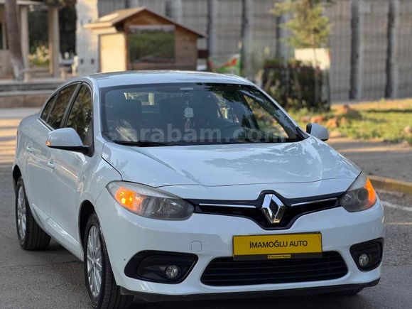 Galeriden Renault Fluence 1.5 dCi Touch 2016 Model Gaziantep