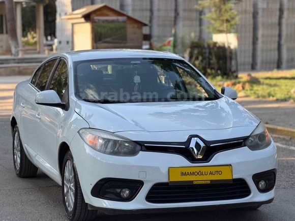 Galeriden Renault Fluence 1.5 dCi Touch 2016 Model Gaziantep