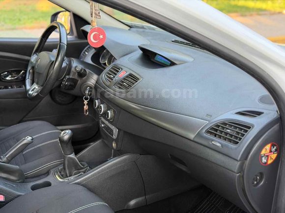 Galeriden Renault Fluence 1.5 dCi Touch 2016 Model Gaziantep