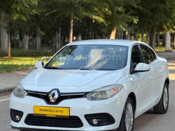 Galeriden Renault Fluence 1.5 dCi Touch 2016 Model Gaziantep