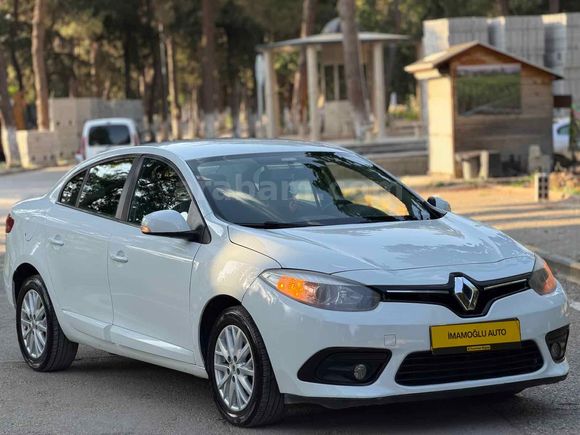 Galeriden Renault Fluence 1.5 dCi Touch 2016 Model Gaziantep