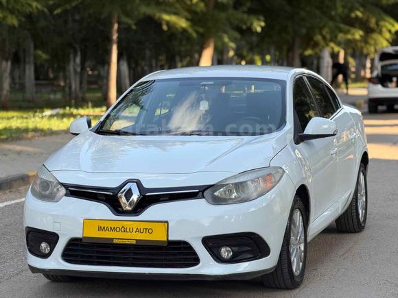 Galeriden Renault Fluence 1.5 dCi Touch 2016 Model Gaziantep