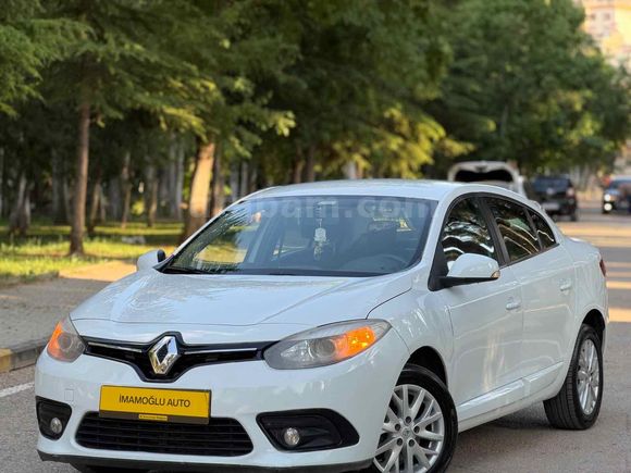 Galeriden Renault Fluence 1.5 dCi Touch 2016 Model Gaziantep