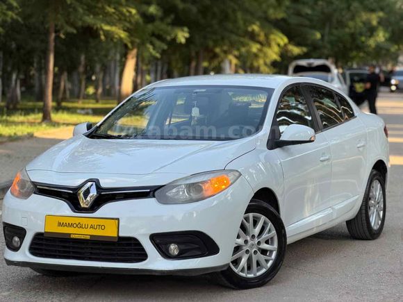 Galeriden Renault Fluence 1.5 dCi Touch 2016 Model Gaziantep