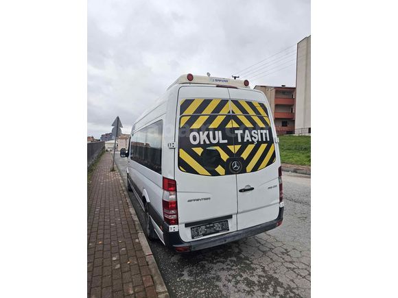 İLK SAHİBİNDEN YETKİLİ SERVİS GARANTİLİ(SANDIK MOTORLU) SPRİNTER