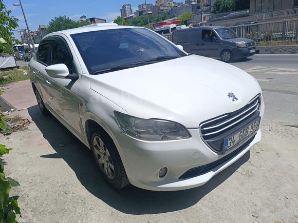 Peugeot 301 2014 Model