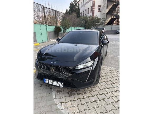 Sahibinden Peugeot 408 1.2 PureTech Allure 2023 Model Şanlıurfa 36.000 km Siyah
