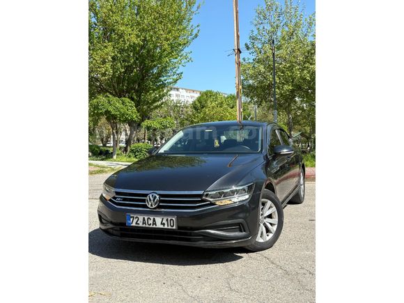 Sahibinden Volkswagen Passat 1.6 TDi BlueMotion Impression 2019 Model  214.000 km Gri