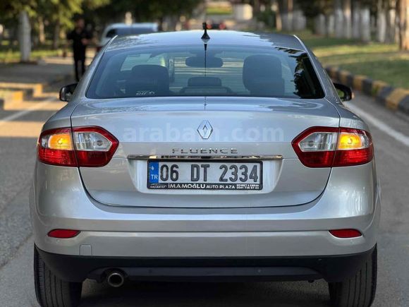 Galeriden Renault Fluence 1.5 dCi Icon 2014 Model Gaziantep