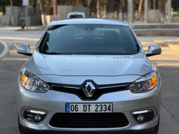 Galeriden Renault Fluence 1.5 dCi Icon 2014 Model Gaziantep