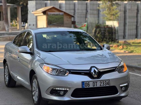 Galeriden Renault Fluence 1.5 dCi Icon 2014 Model Gaziantep