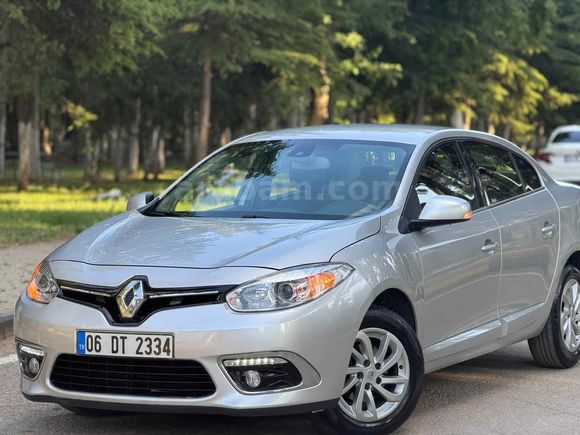 Galeriden Renault Fluence 1.5 dCi Icon 2014 Model Gaziantep