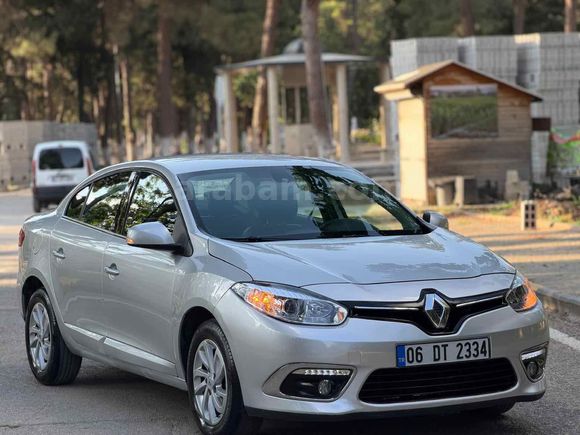Galeriden Renault Fluence 1.5 dCi Icon 2014 Model Gaziantep