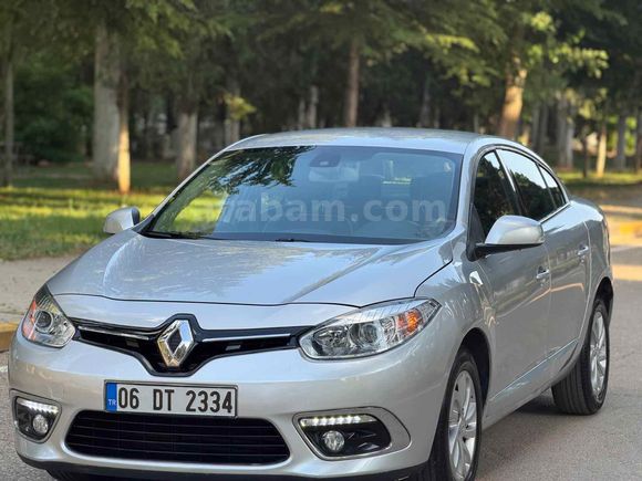 Galeriden Renault Fluence 1.5 dCi Icon 2014 Model Gaziantep